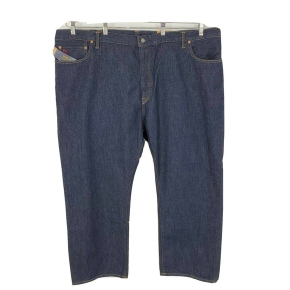 New Polo Ralph Lauren Hampton Straight Fit Jeans - Picture 1 of 3